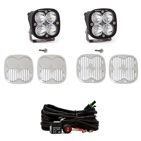 Baja Designs Bronco A Piller Light Kit 21-Up Ford Bronco Squadron Pro Spotr 447754